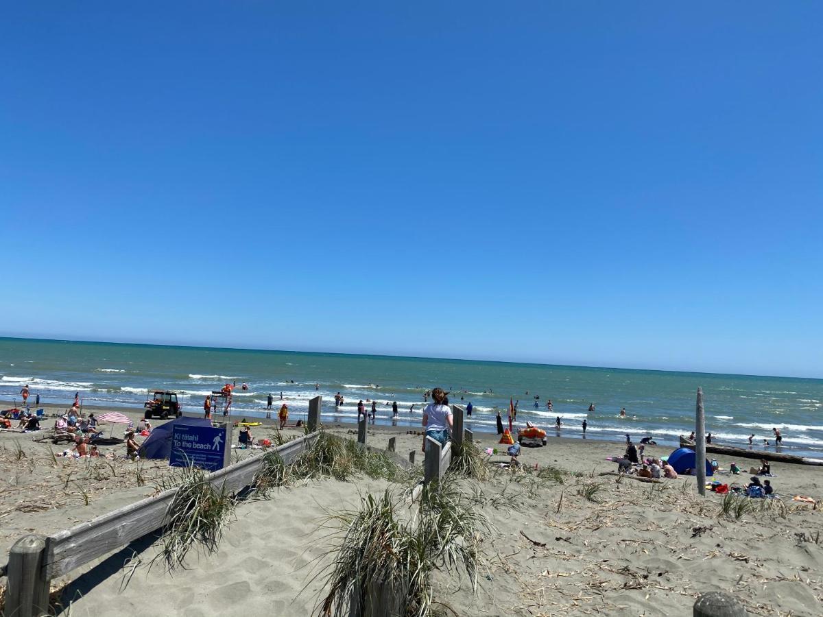 Nikau'S On Palmer Foxton Beach Zewnętrze zdjęcie